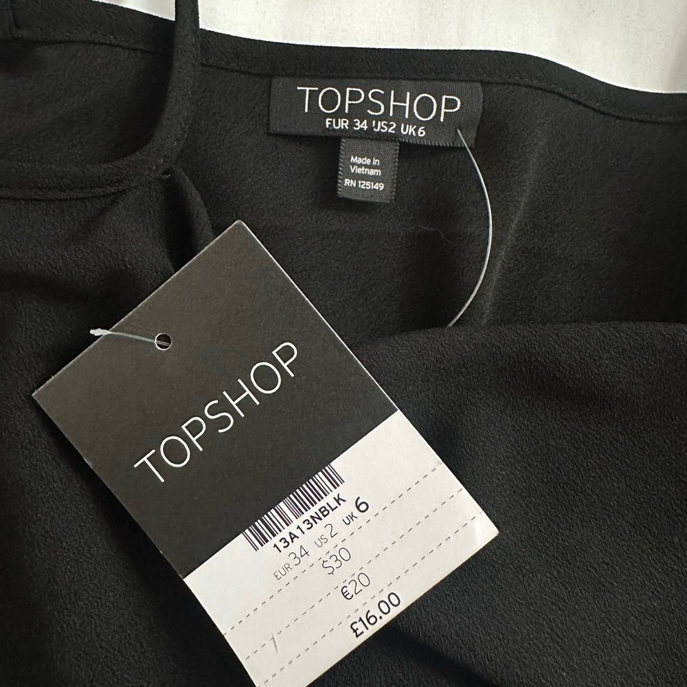 TOPSHOP Tank Top - Picture 2 of 2